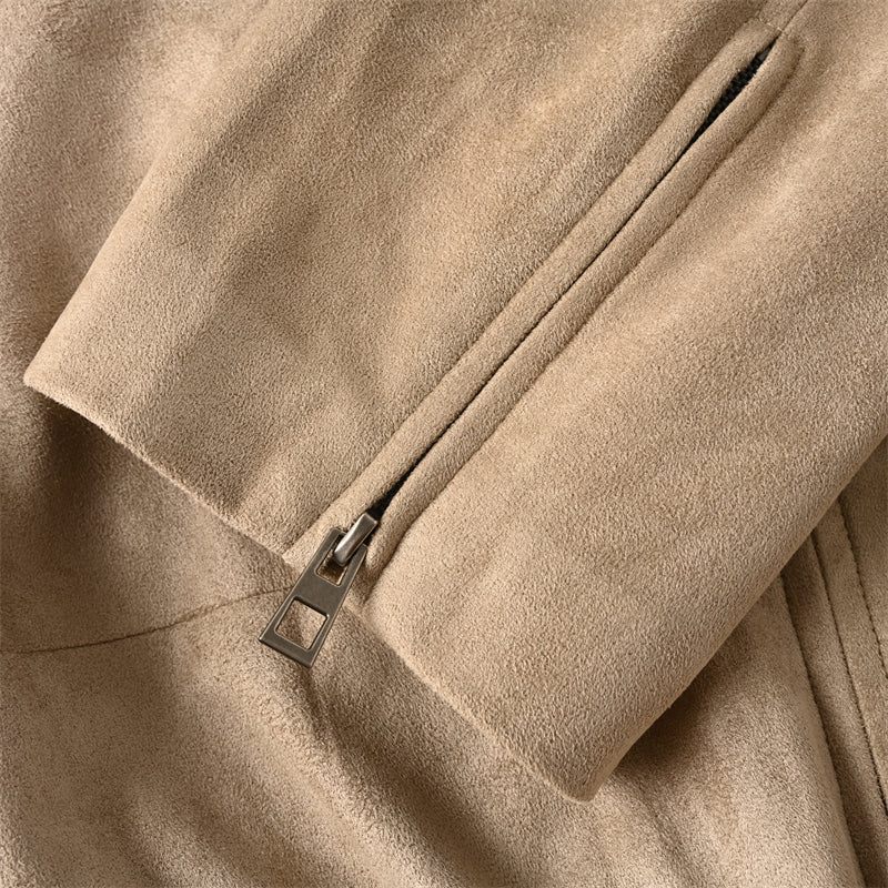 LOEWE Suede Jacket