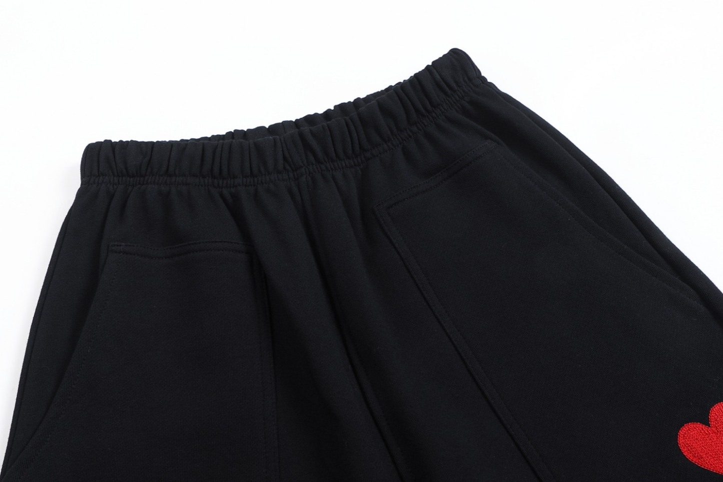 AMI PARIS Cotton shorts