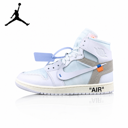 Air Jordan 1 High OG x Off-White "Triple White" AA3834-100
