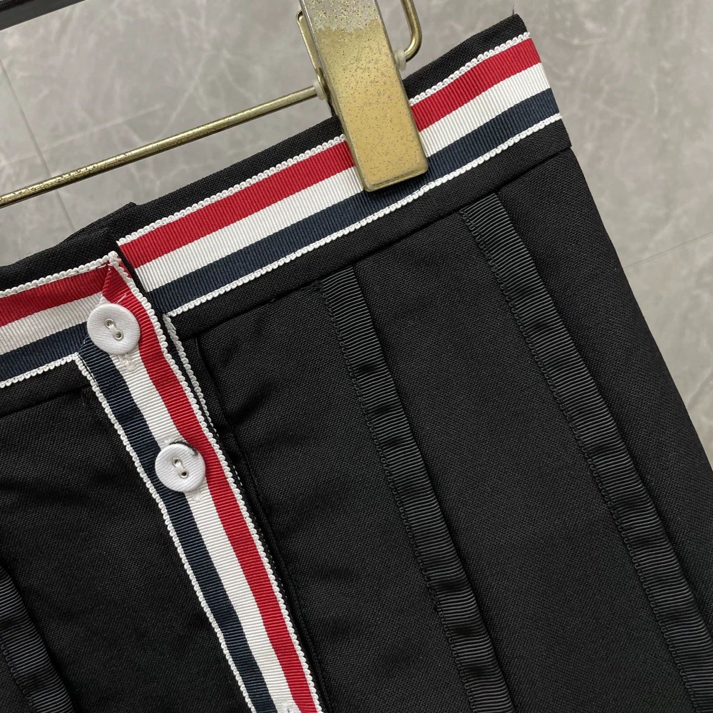 Thom Browne's new pleated skirt