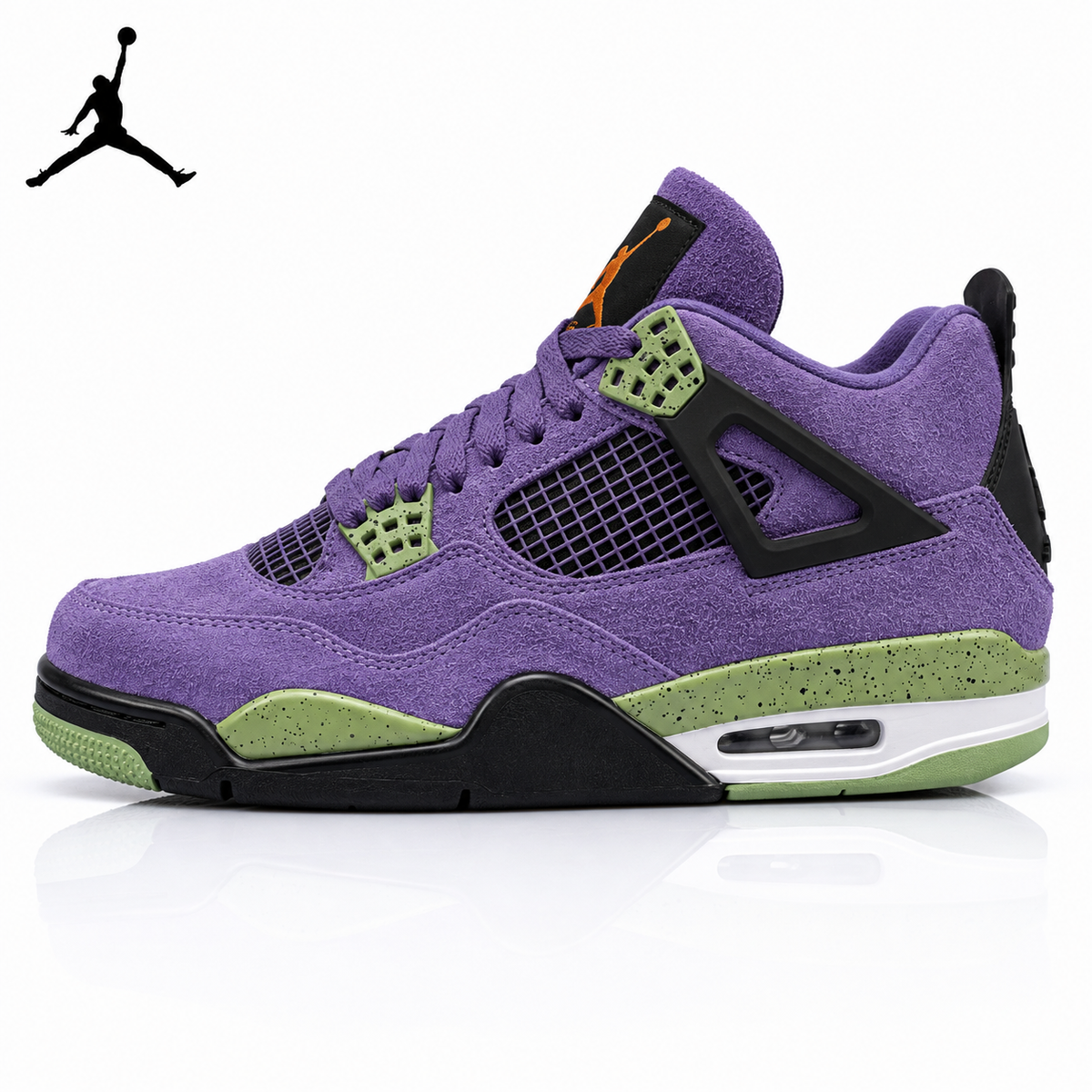 Air Jordan 4 Canyon Purple  AQ9129