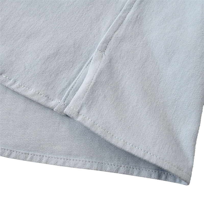 LOEWE  Cotton Long-Sleeve Hooded Shirt Jacket with Detachable Panels