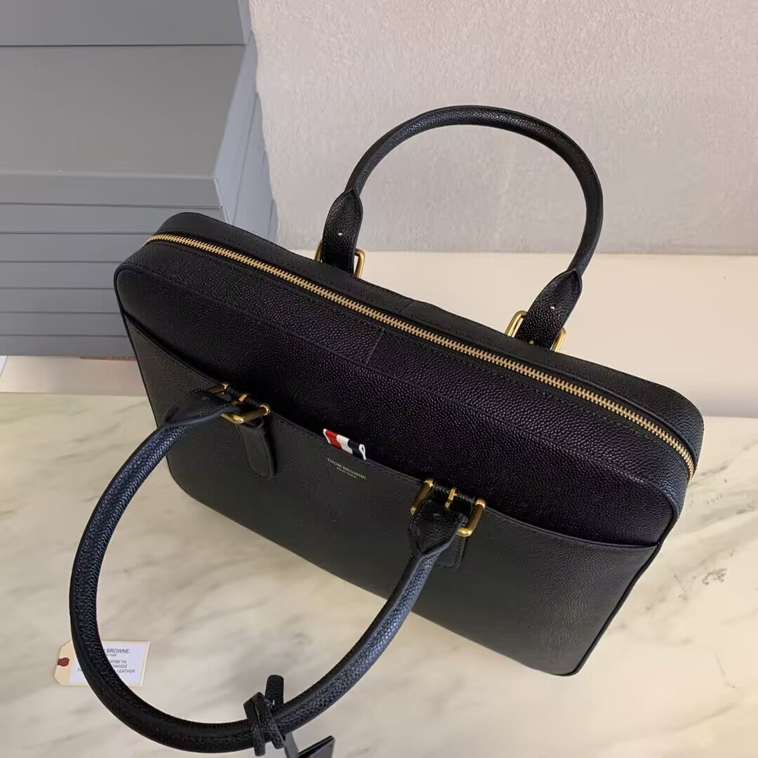 2025 Top-grade cowhide briefcase