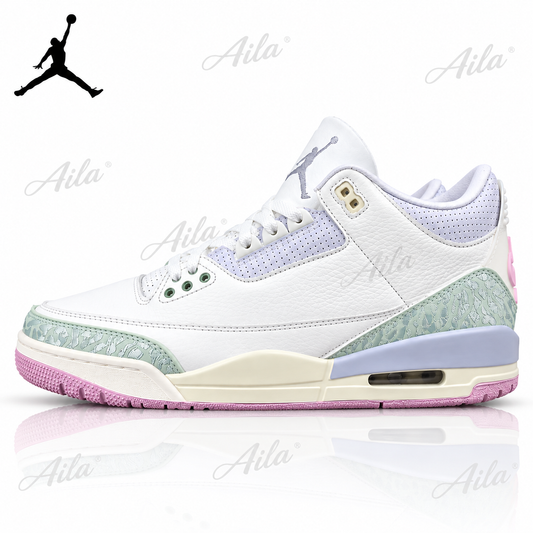 Air Jordan 3 Retro White/Purple/Pink IF4396-100