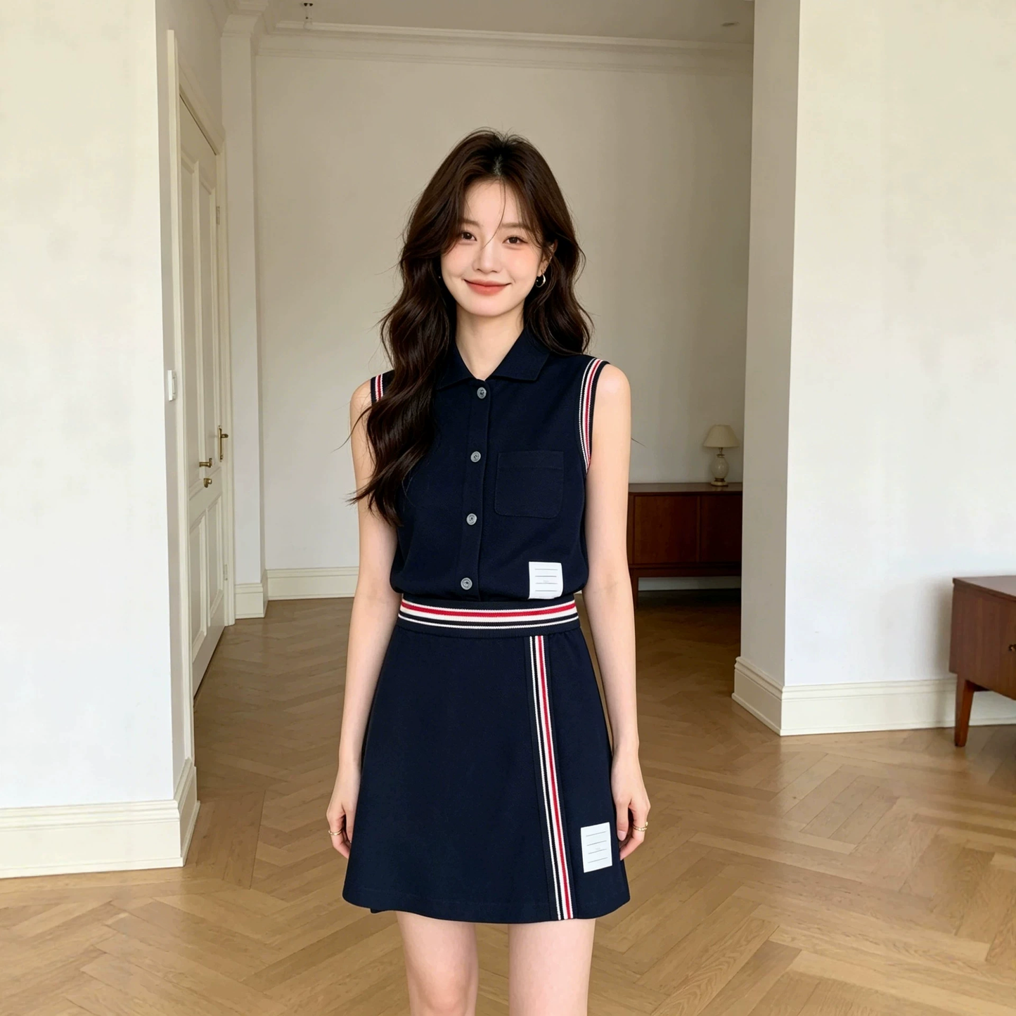 New Casual Sports Skirt