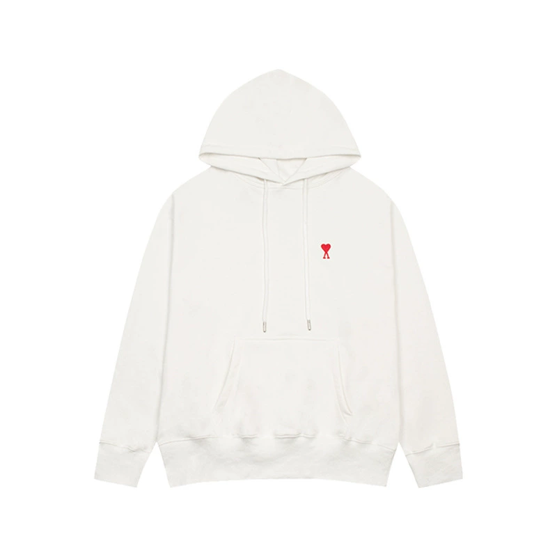 AMI PARIS Cotton Hoodie