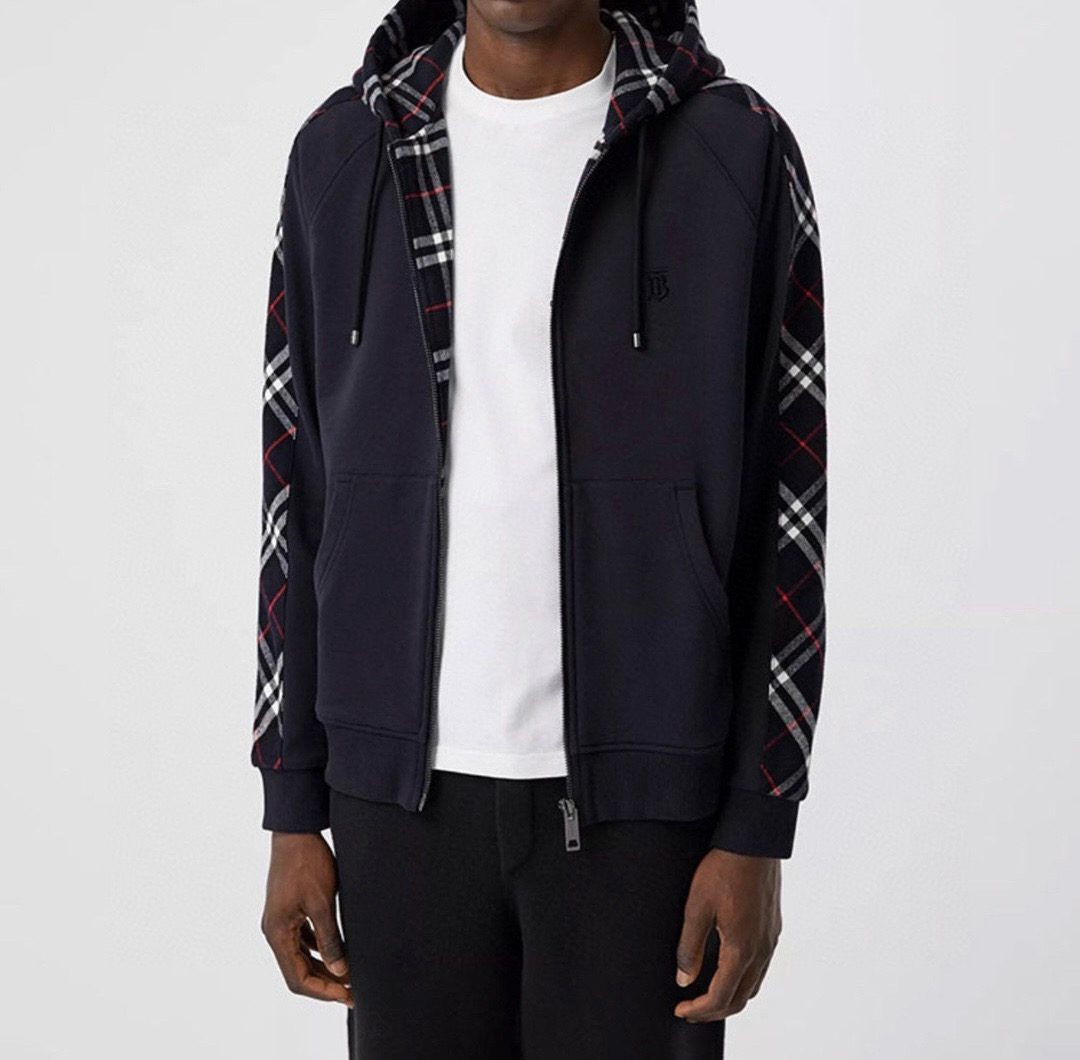 Burberry Hooded Jacket