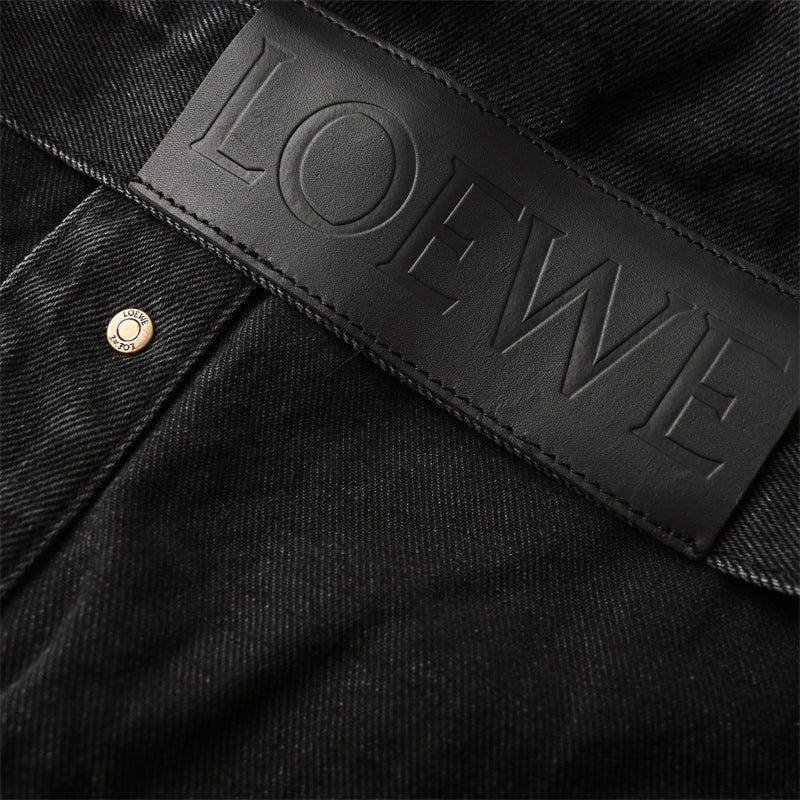 LOEWE Embroidered Denim Jacket