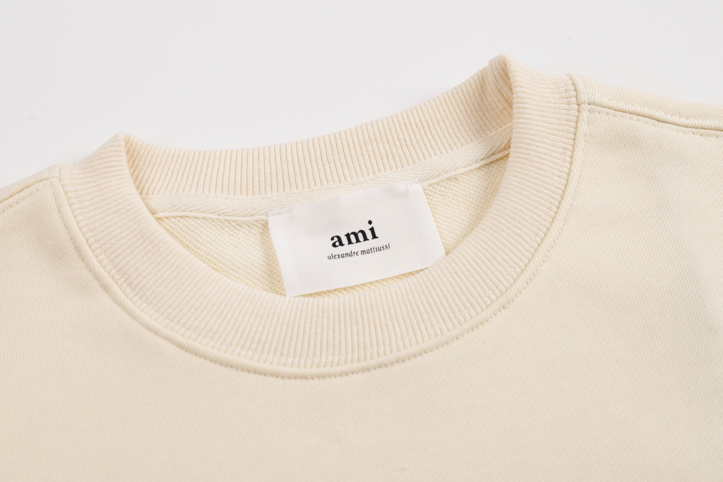 AMI PARIS cotton hoodie