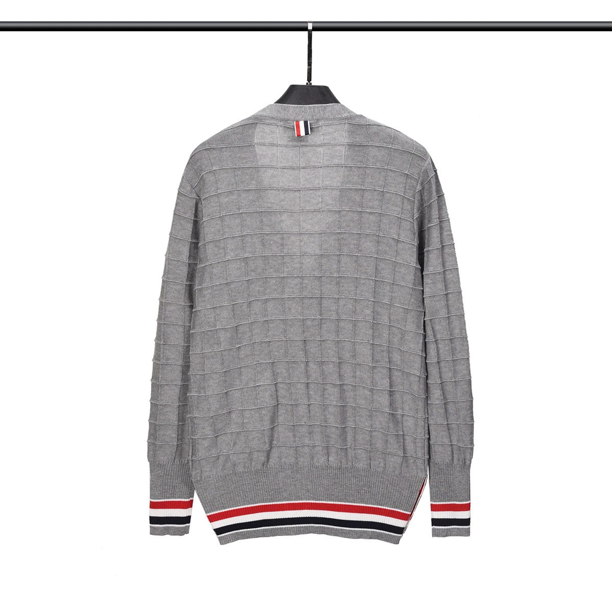 Premium Cotton V-Neck Cardigan - Classic Knit Sweater