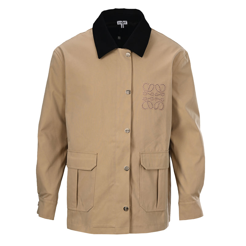 LOEWE  Embroidered Workwear Jacket
