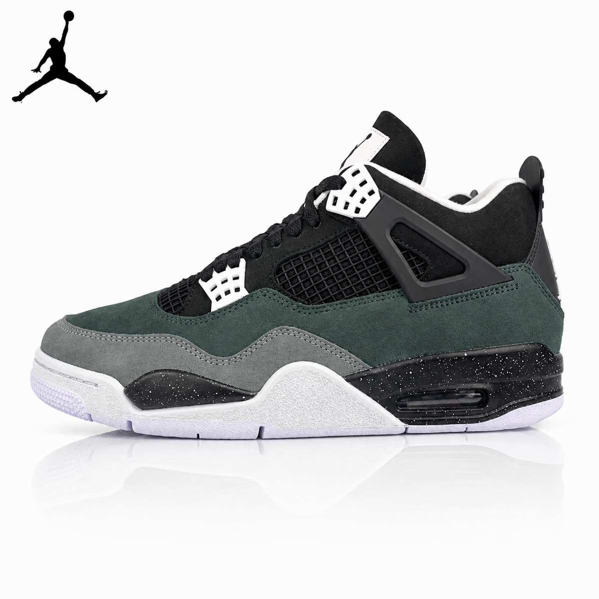 Air Jordan 4 Fear Oreo 626969-030