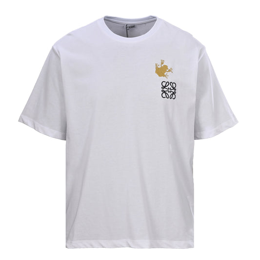 LOEWE  Pure Cotton T-Shirt