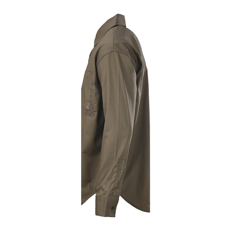LOEWE Cotton Long-Sleeve Shirt