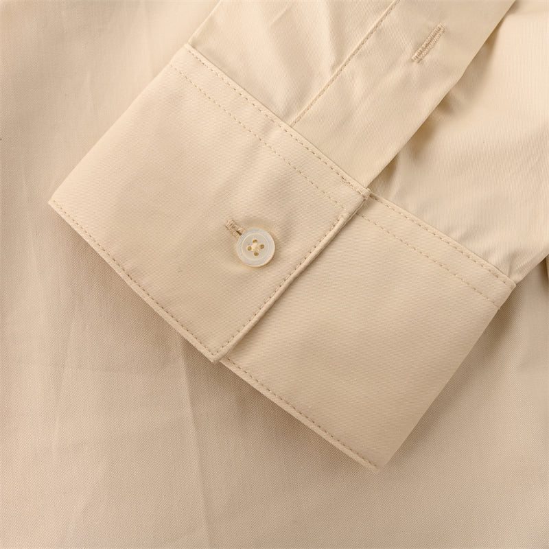 LOEWE Cotton Long-Sleeve Shirt