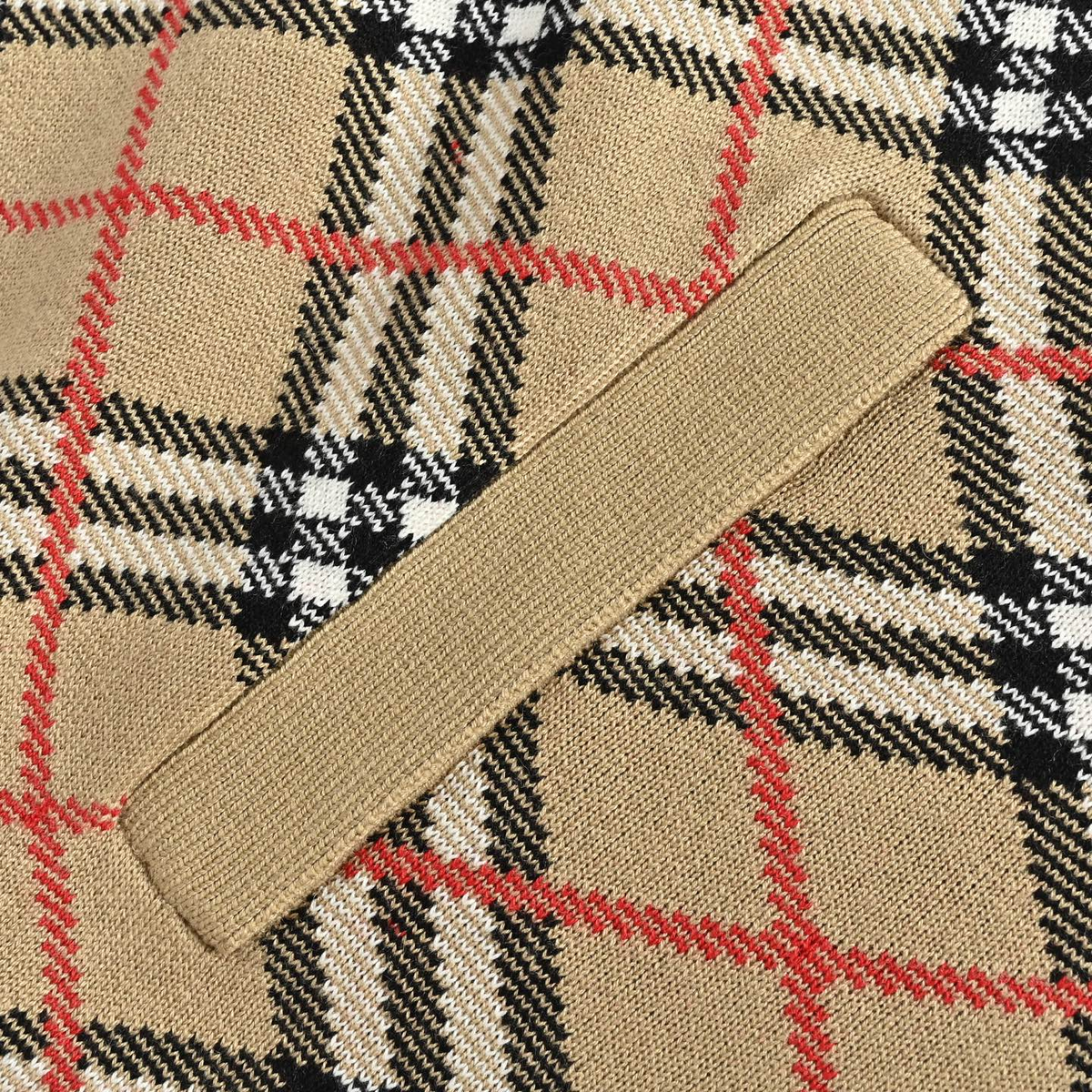 Burberry Zip-Up Cardigan