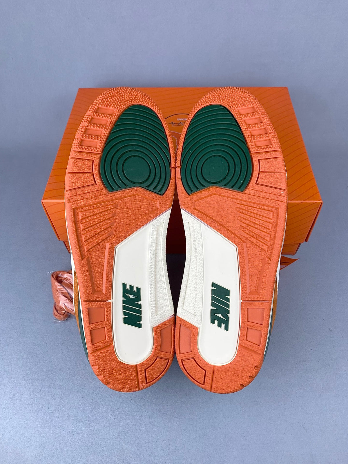 Air Jordan 3 Retro Miami (White/Green/Orange) IF4491-100