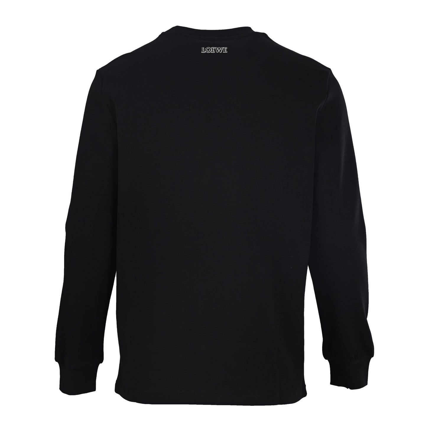 LOEWE  Pure Cotton Long-Sleeve T-Shirt