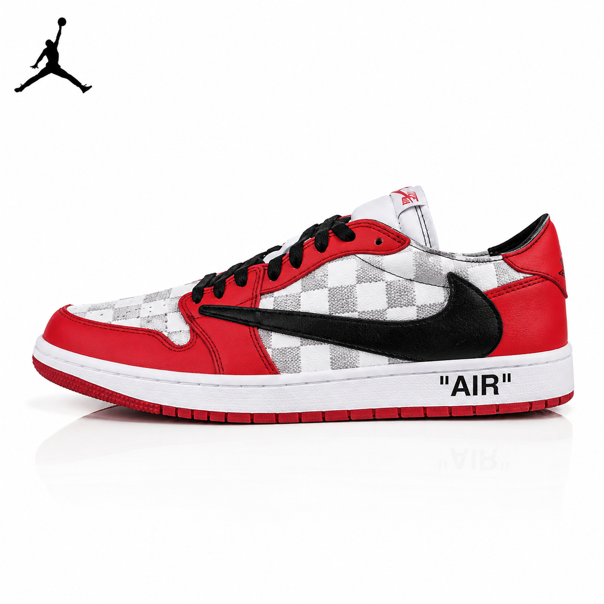 Air Jordan 1 Low Chicago Collaboration DZ2403-006