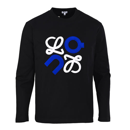 LOEWE Pure Cotton Long-Sleeve T-Shirt