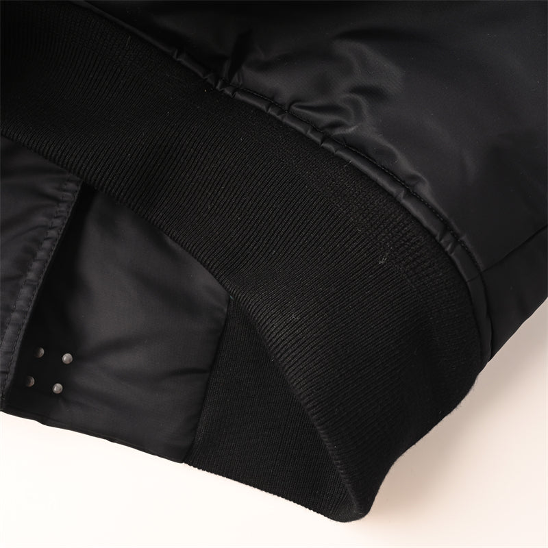 LOEWE Hook-Fastening Pilot Cotton Jacket