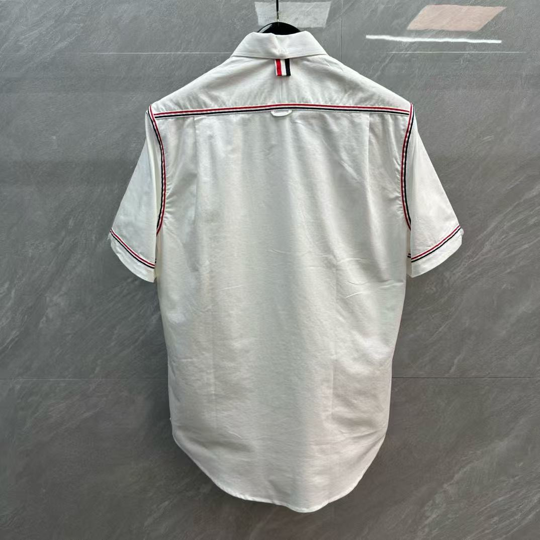 Men's Short-Sleeve Business Shirt