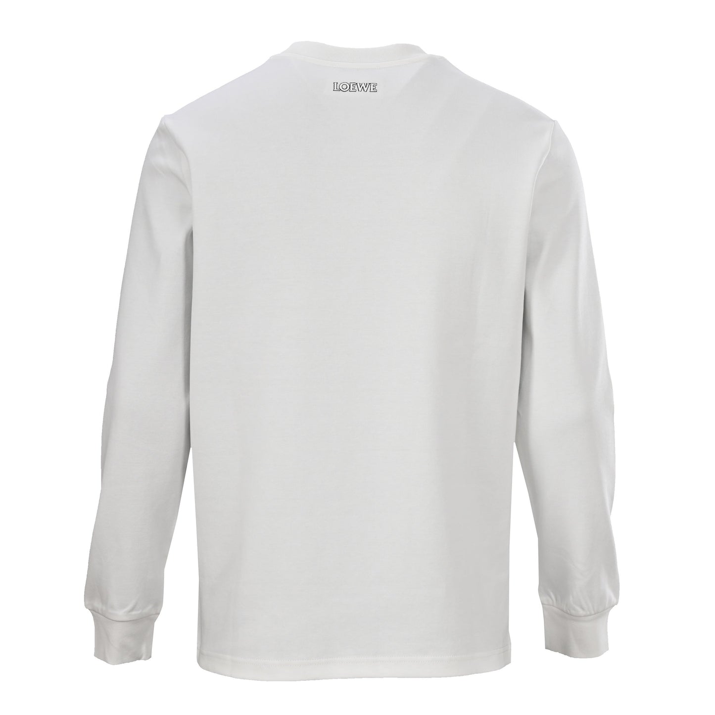 LOEWE  Pure Cotton Long-Sleeve T-Shirt