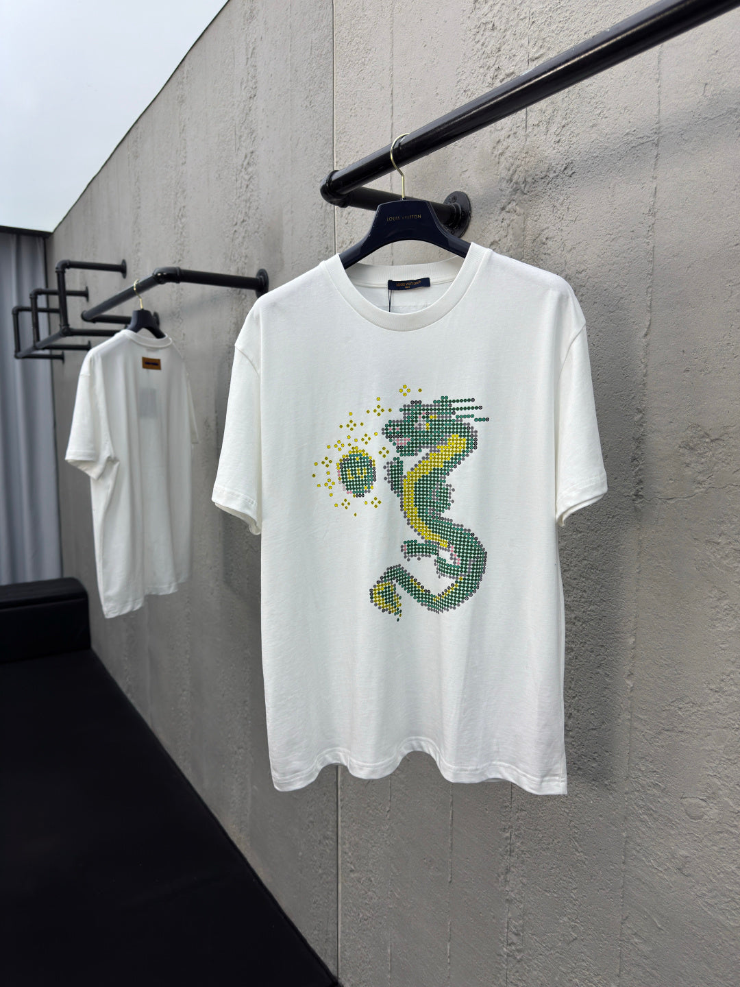 LOUIS VUITTON Dragon Graphic T-Shirt