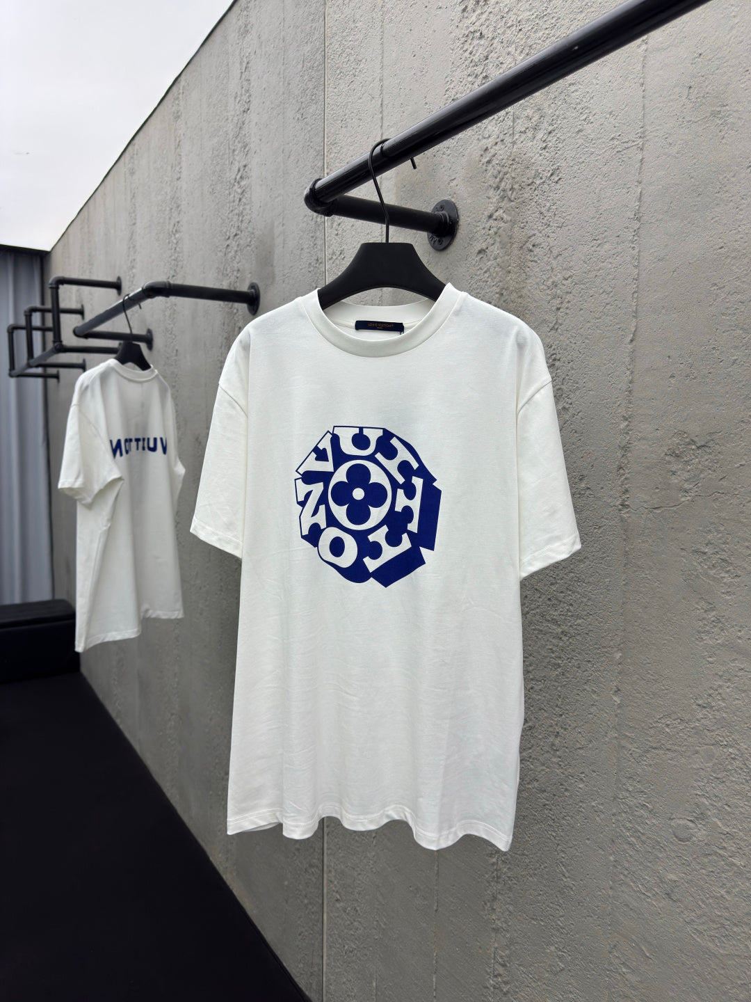 LOUIS VUITTON x Nigo Collaboration Short-Sleeve T-Shirt