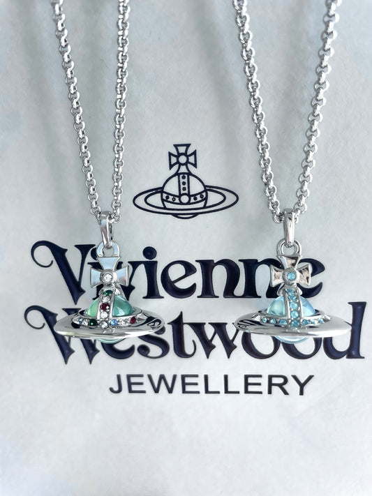 Vivienne Westwood"Planet Flight" Necklace