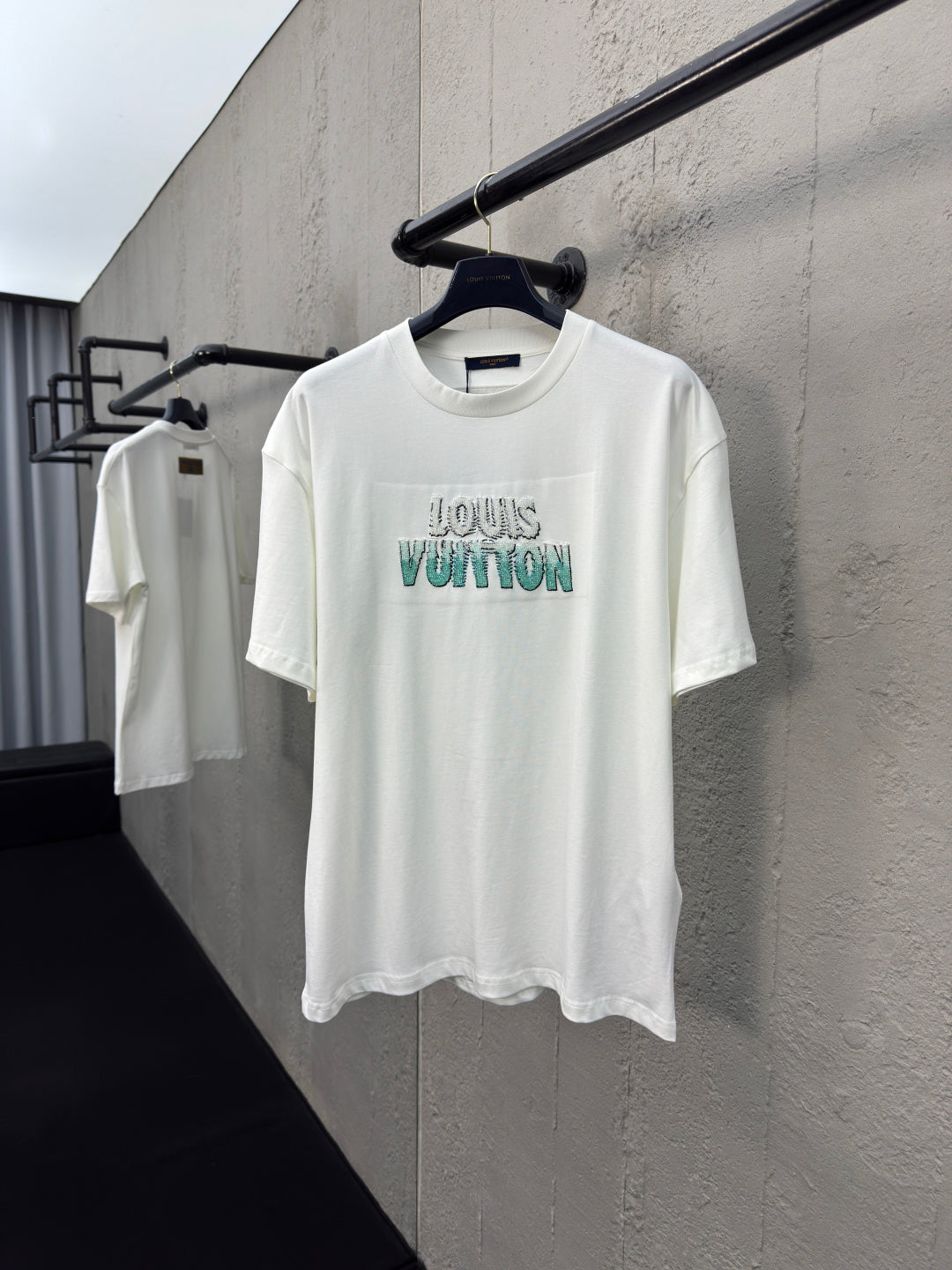 LOUIS VUITTON Beaded T-Shirt