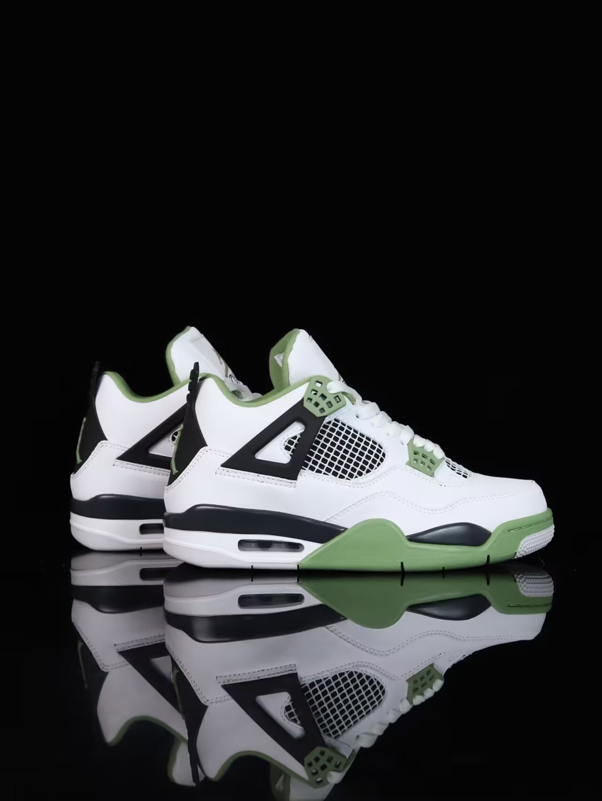 Air Jordan 4 Matcha Green! AQ9129-103
