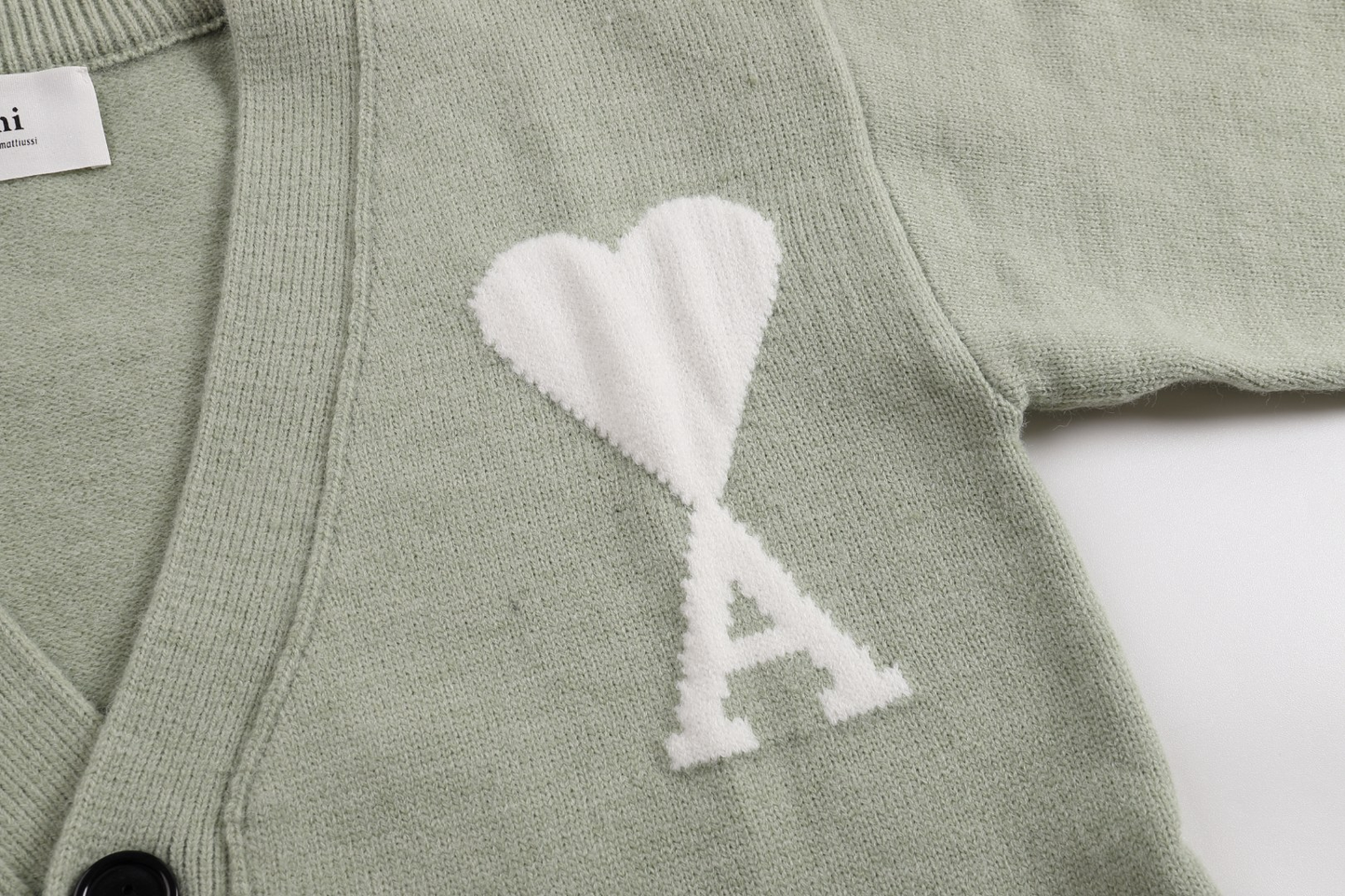 AMIPARIS Premium Cotton Knitted Cardigan - Multi-Color Collection