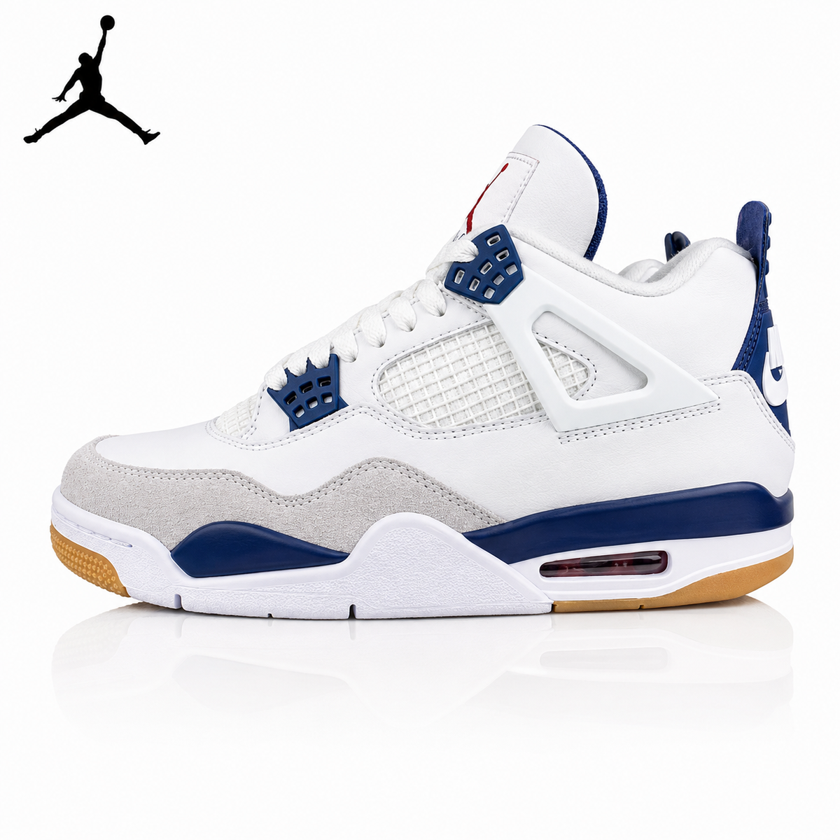 Air Jordan 4  SB x “Navy” DR5415-100