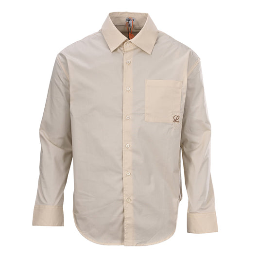 LOEWE Cotton Long-Sleeve Shirt