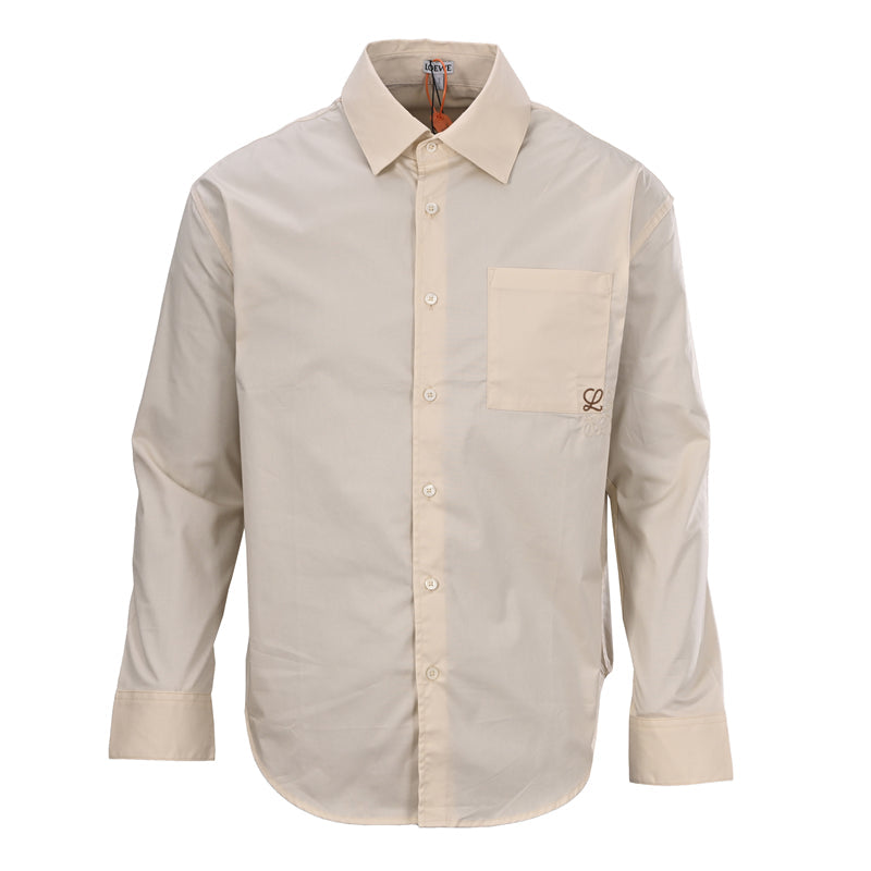 LOEWE Cotton Long-Sleeve Shirt