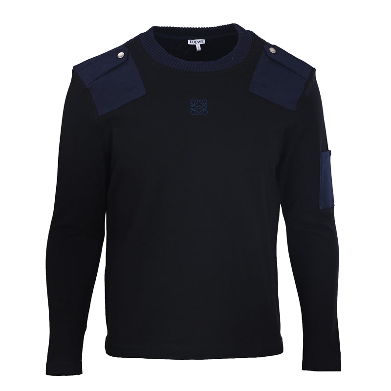 LOEWE Long-Sleeve Cashmere Sweater