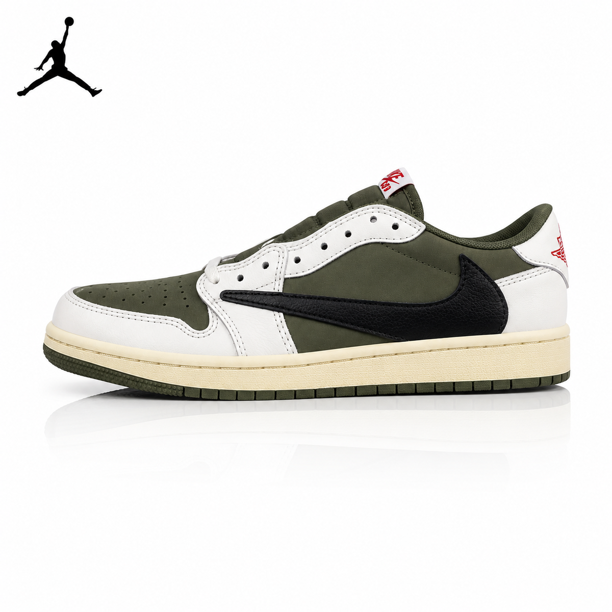 Air Jordan 1 Low x Travis Scott "Medium Olive" 9.0 DM7866-200