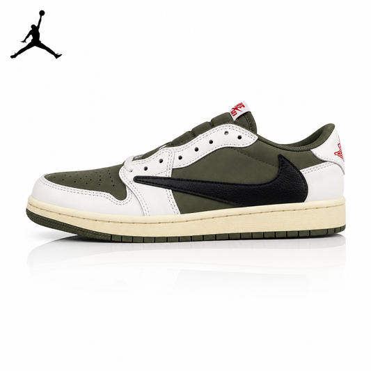 Air Jordan 1 Low x Travis Scott "Medium Olive" 9.0 DM7866-200