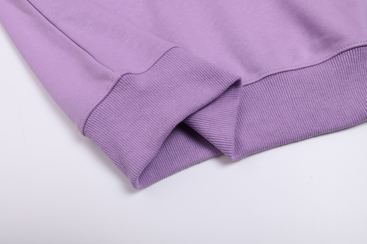 AMI PARIS cotton hoodie