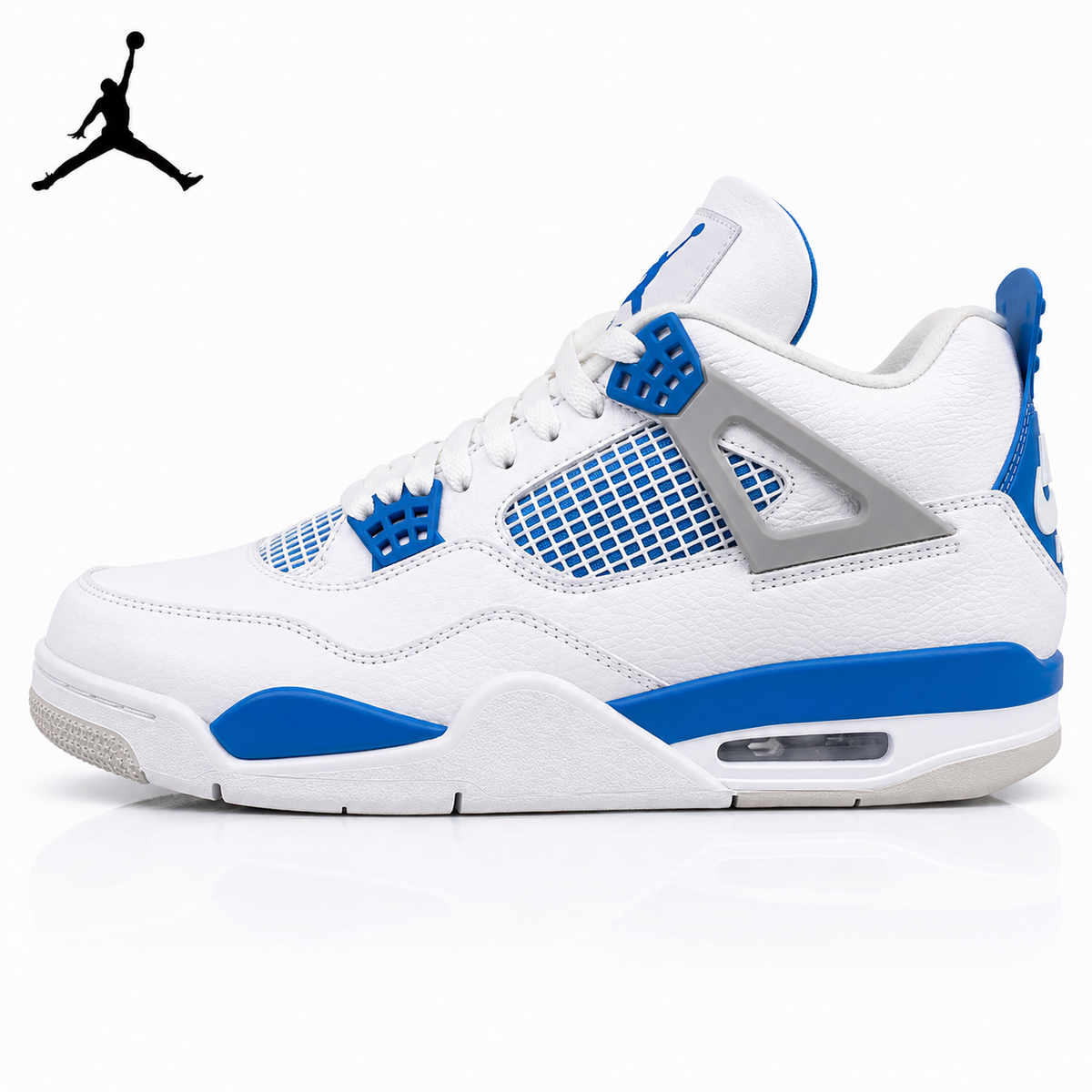 Air Jordan 4 White blue FV5029-141
