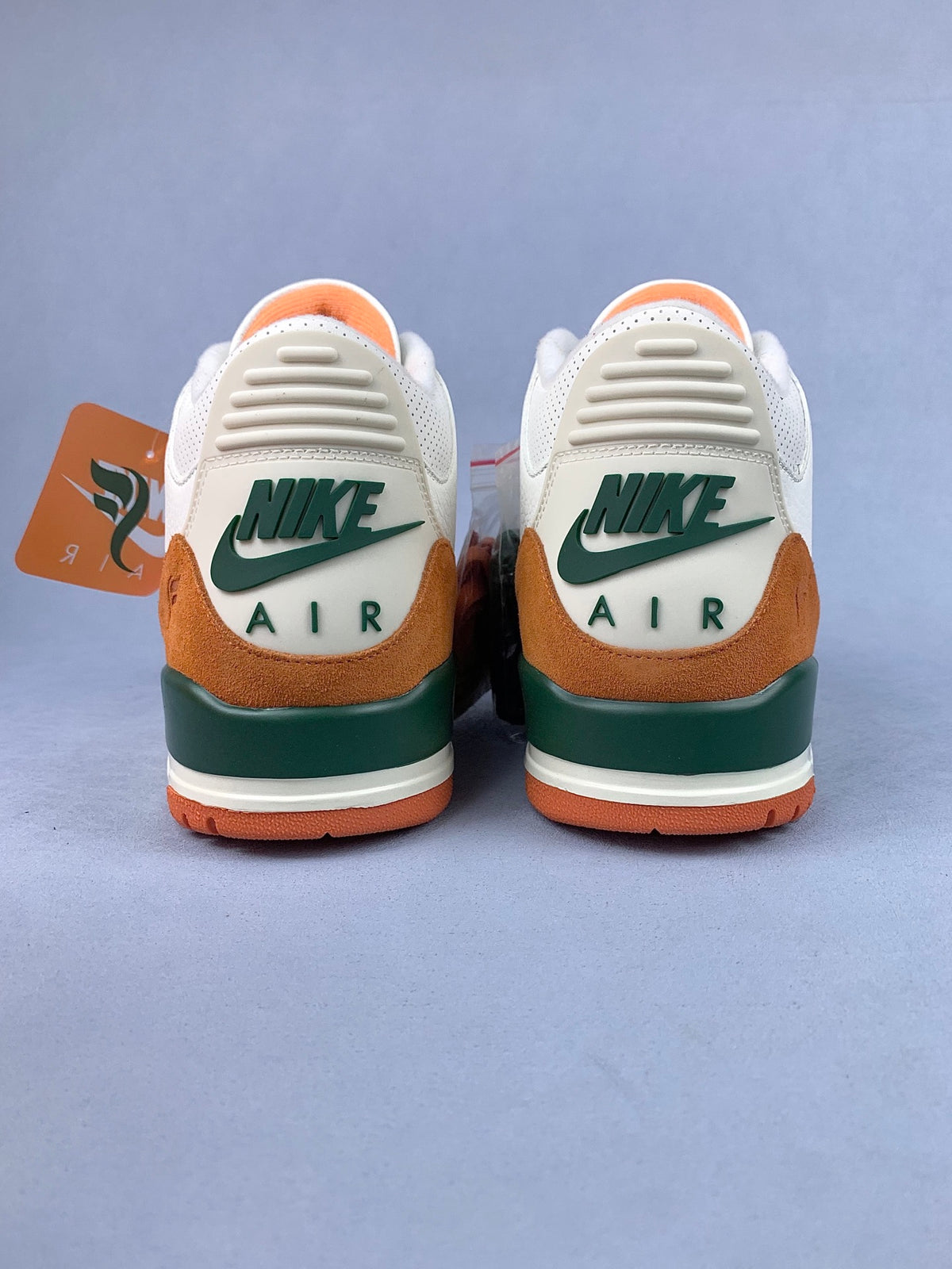 Air Jordan 3 Retro Miami (White/Green/Orange) IF4491-100