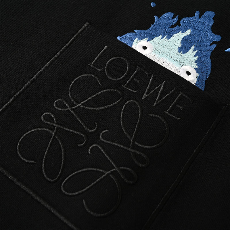 LOEWE Crewneck Pullover Sweatshirt