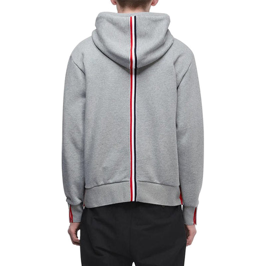 Thom Browne Spring/Summer 4-Bar Couple Hoodies - Premium Zip-Up Matching Hoodies