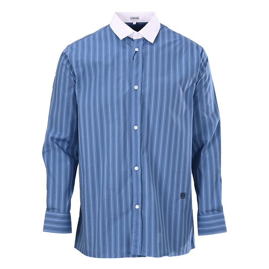 LOEWE  Cotton Long-Sleeve Shirt