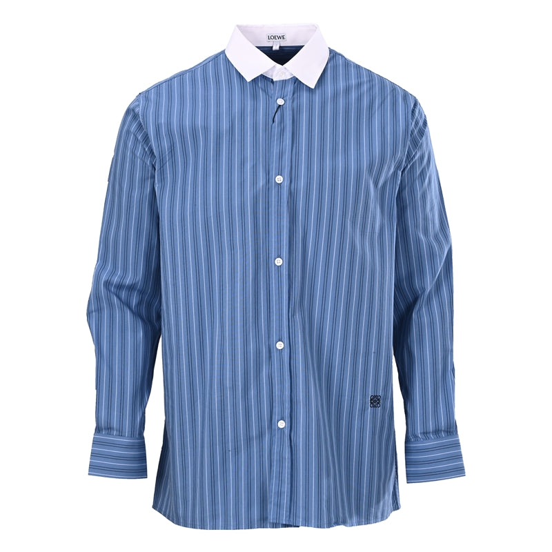 LOEWE  Cotton Long-Sleeve Shirt