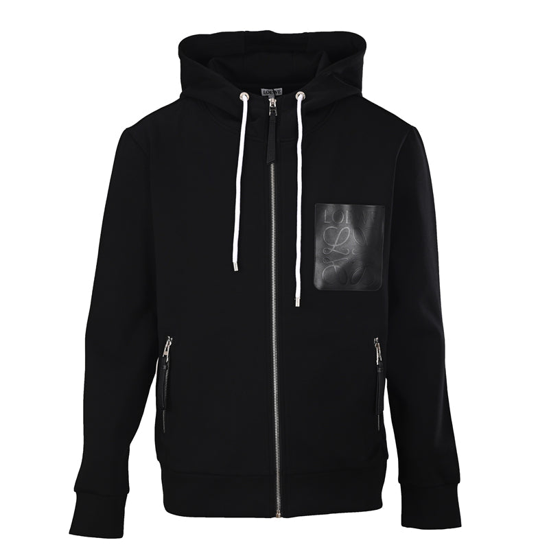 LOEWE Lambswool Hooded Jacket