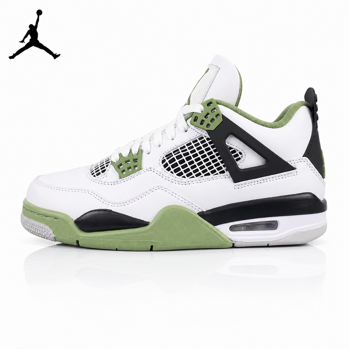 Air Jordan 4 Matcha Green! AQ9129-103