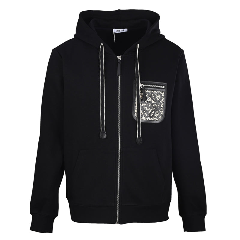 LOEWE Zip-up Hoodie