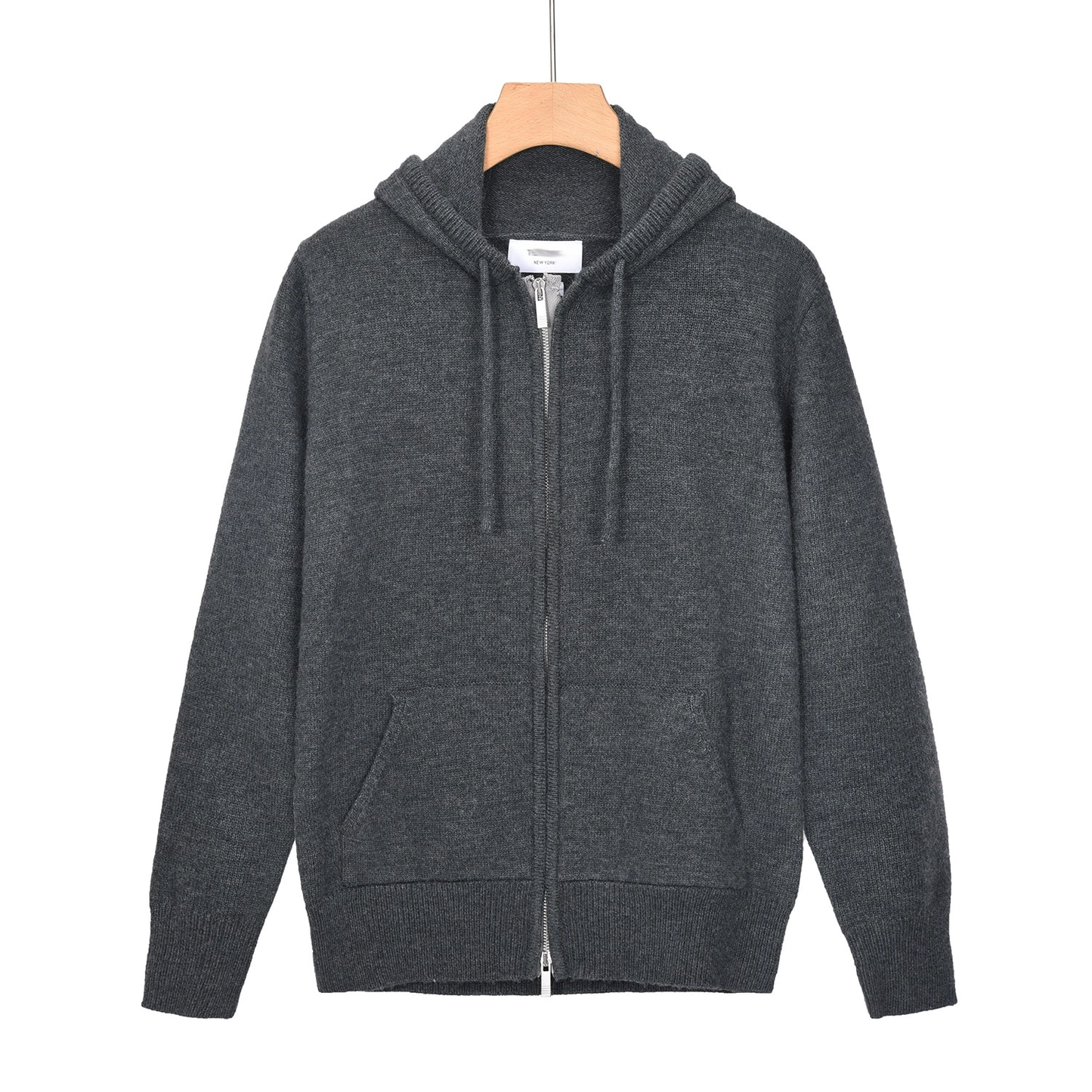Thom Browne4-Bar Cotton V-Neck Cardigan - Premium Hooded Sweater (2 Colors)